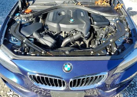 2017 BMW 230Xi из США, поврежденный, VIN WBA2M9C35HV717660